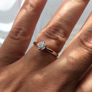 ZALE DIAMOND ENGAGEMENT RING 💍